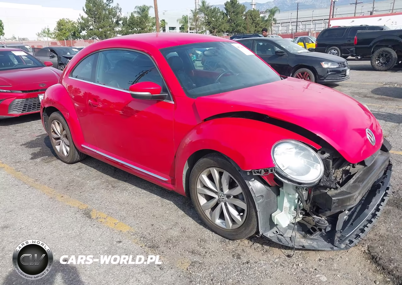 2013 Volkswagen Beetle 2.0L Tdi