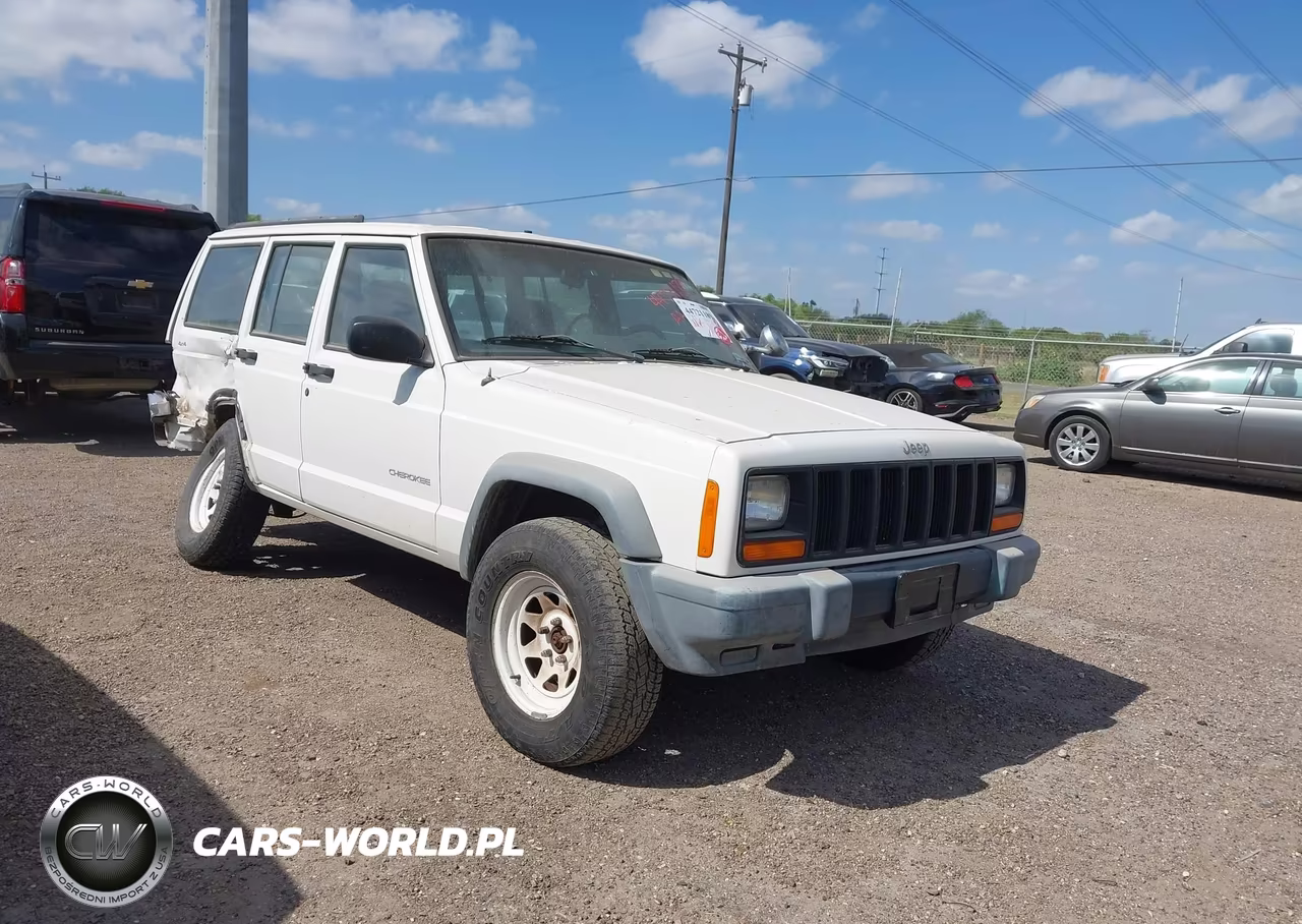 2001 Jeep Cherokee Se