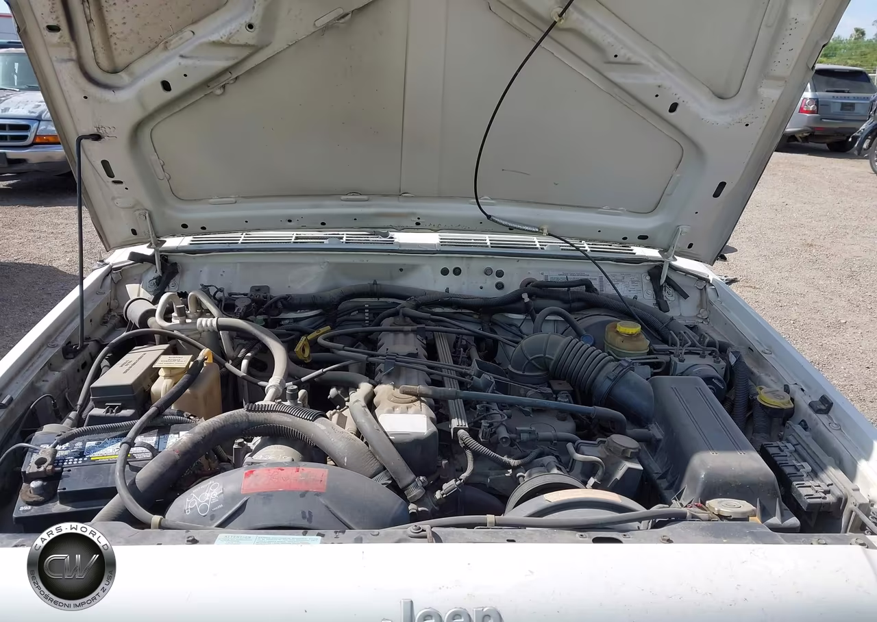 2001 Jeep Cherokee Se VIN:1J4FF28S51L522367 - 10
