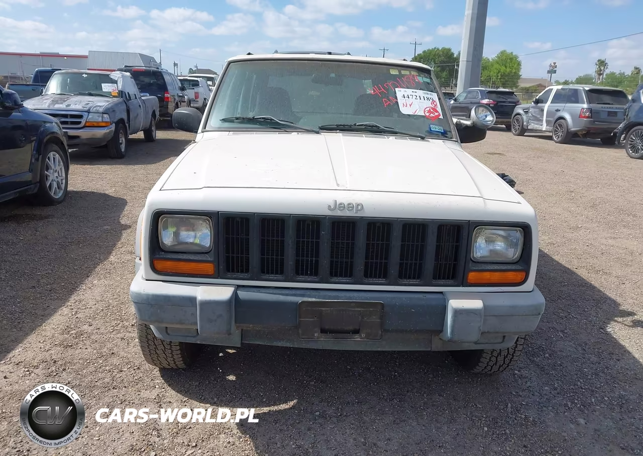 2001 Jeep Cherokee Se VIN:1J4FF28S51L522367 - 13