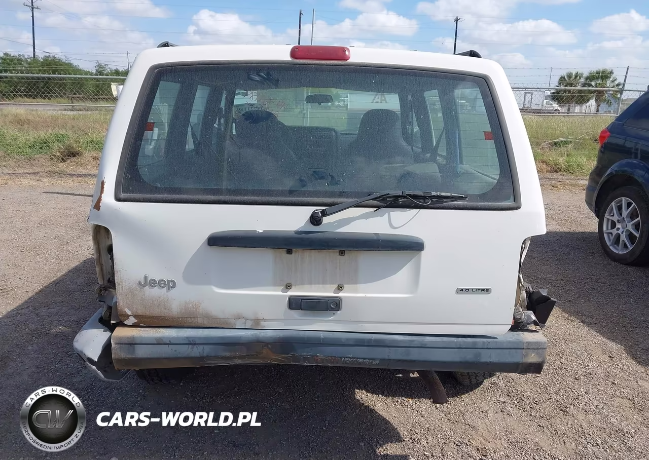 2001 Jeep Cherokee Se VIN:1J4FF28S51L522367 - 17
