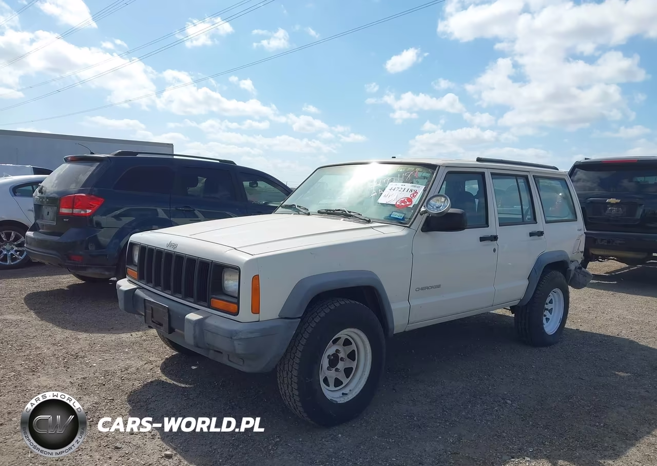 2001 Jeep Cherokee Se VIN:1J4FF28S51L522367 - 2