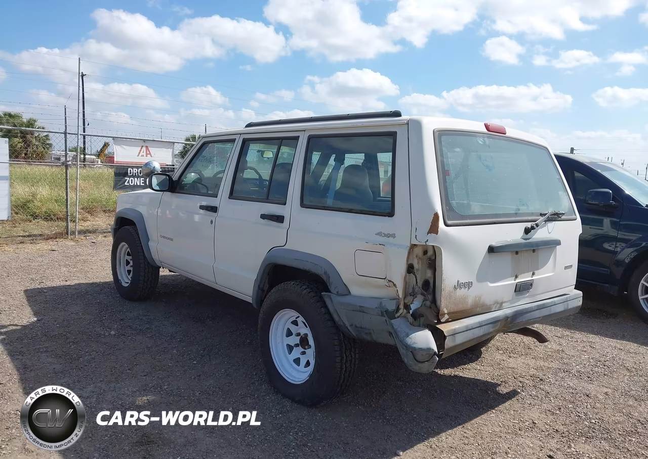 2001 Jeep Cherokee Se VIN:1J4FF28S51L522367 - 3