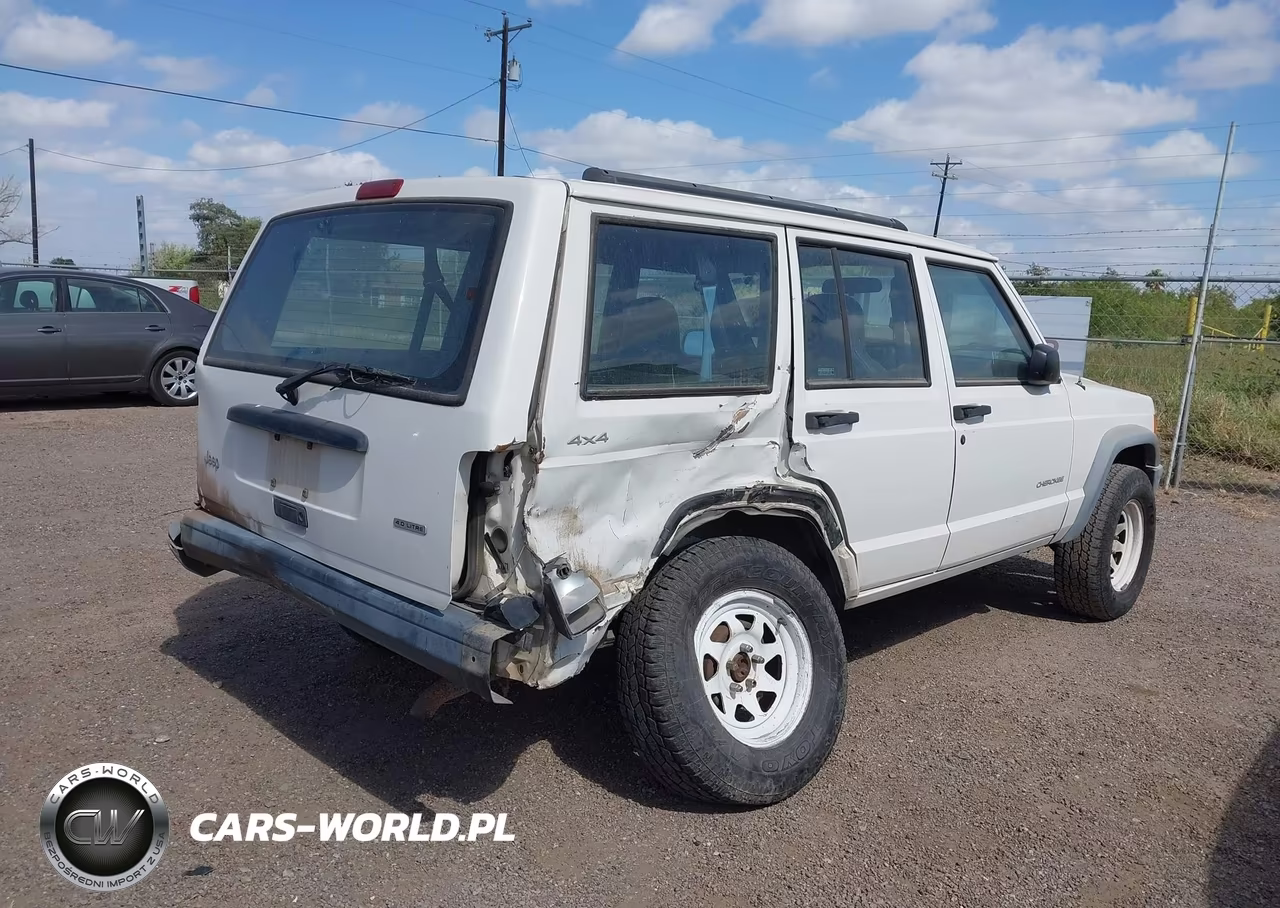 2001 Jeep Cherokee Se VIN:1J4FF28S51L522367 - 4