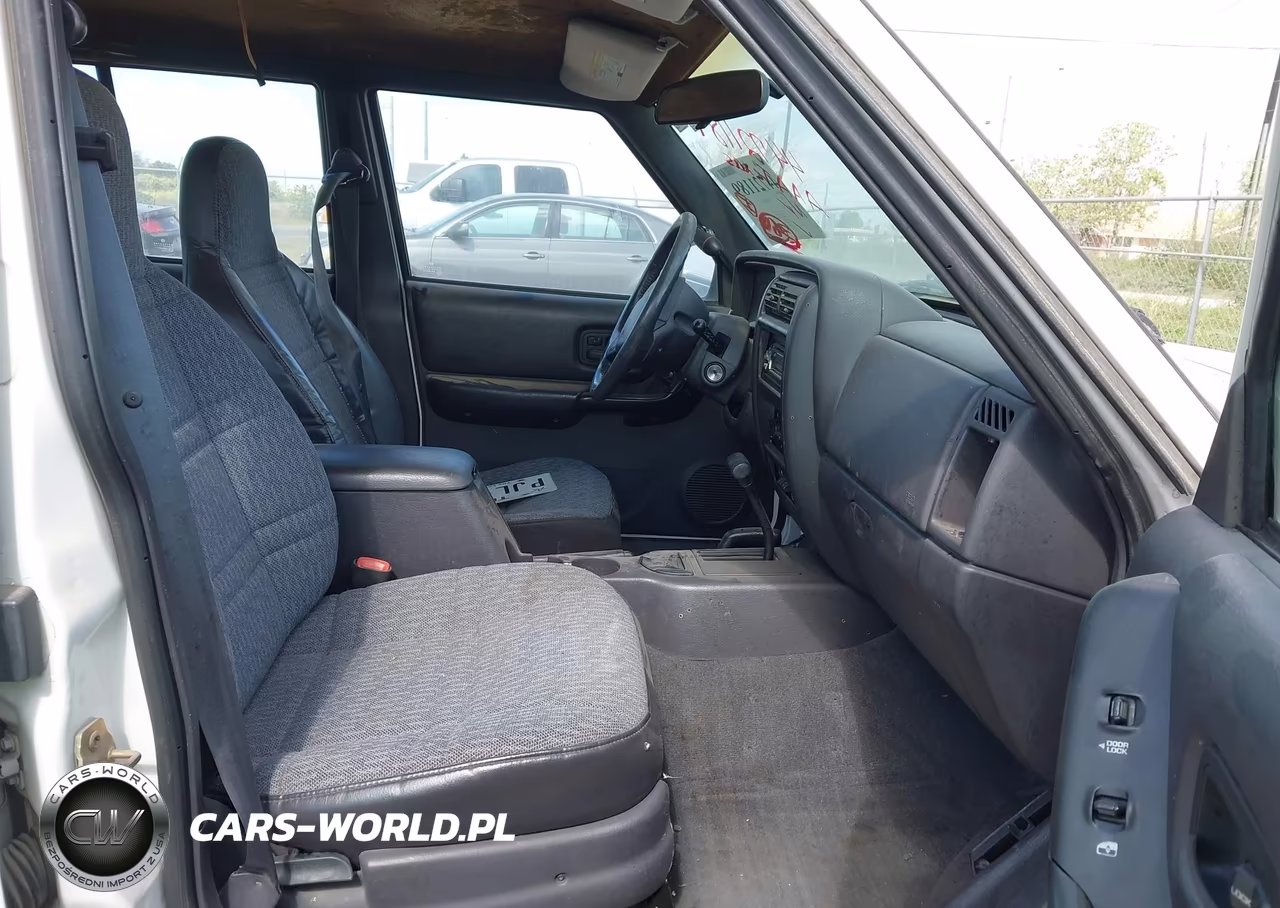 2001 Jeep Cherokee Se VIN:1J4FF28S51L522367 - 5