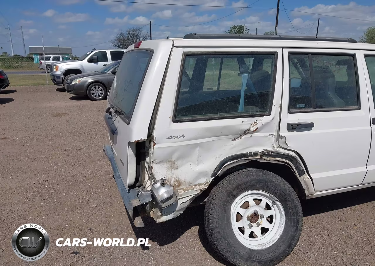 2001 Jeep Cherokee Se VIN:1J4FF28S51L522367 - 6