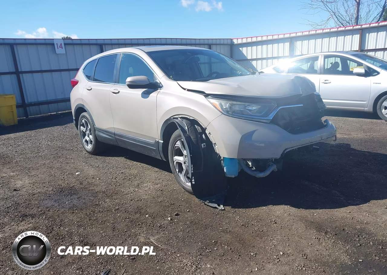 2017 Honda Cr-V Ex-L-Ex-L Navi