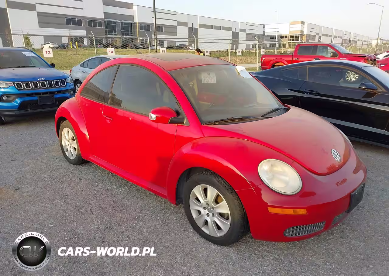 2009 Volkswagen New Beetle 2.5L
