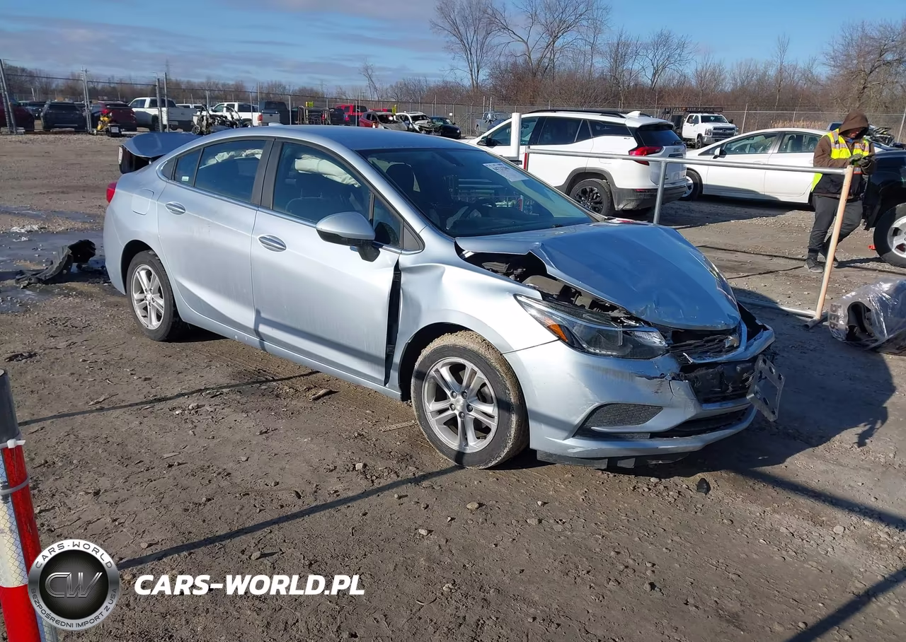 2017 Chevrolet Cruze Lt Auto