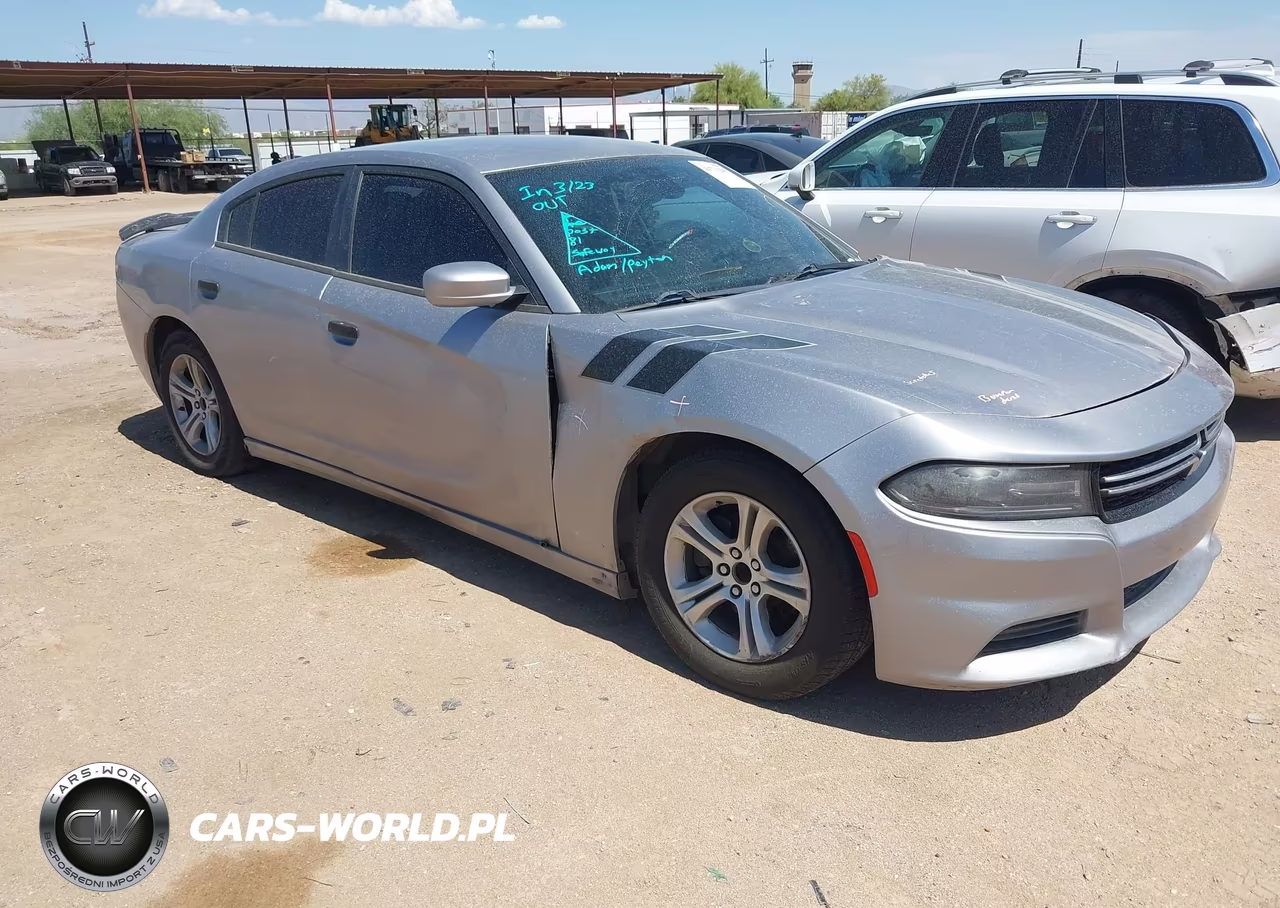 2017 Dodge Charger Se Rwd