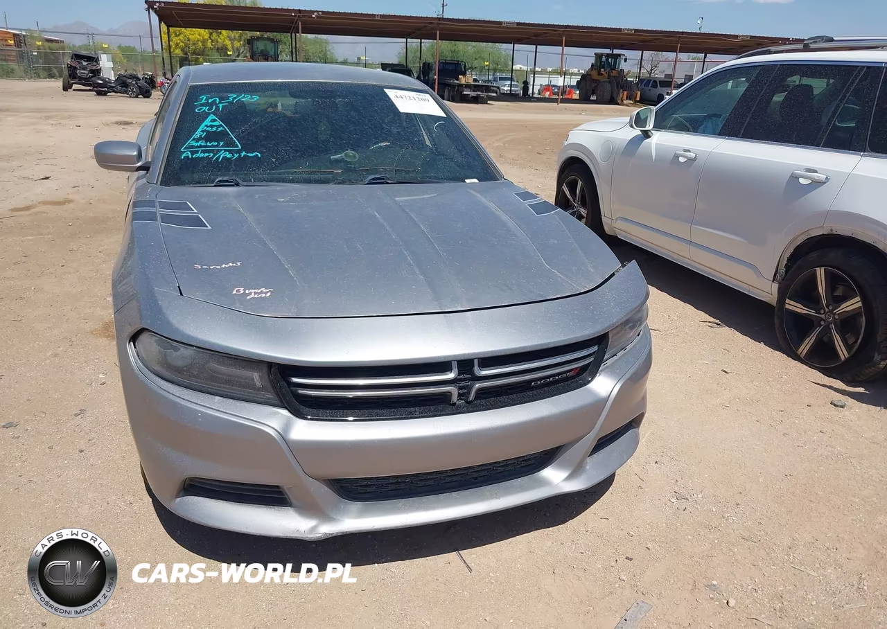 2017 Dodge Charger Se Rwd VIN:2C3CDXBG8HH529437 - 13
