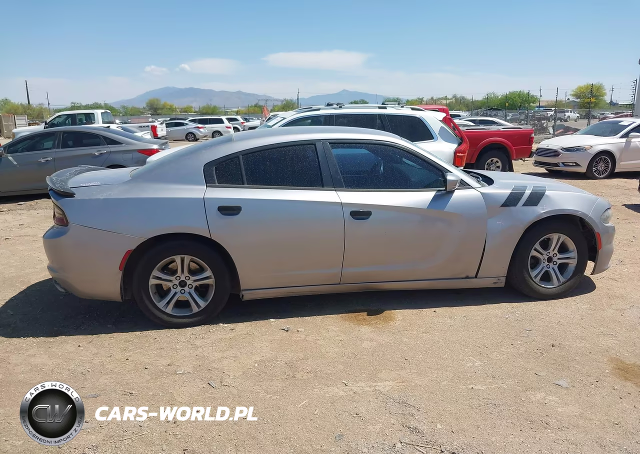 2017 Dodge Charger Se Rwd VIN:2C3CDXBG8HH529437 - 14
