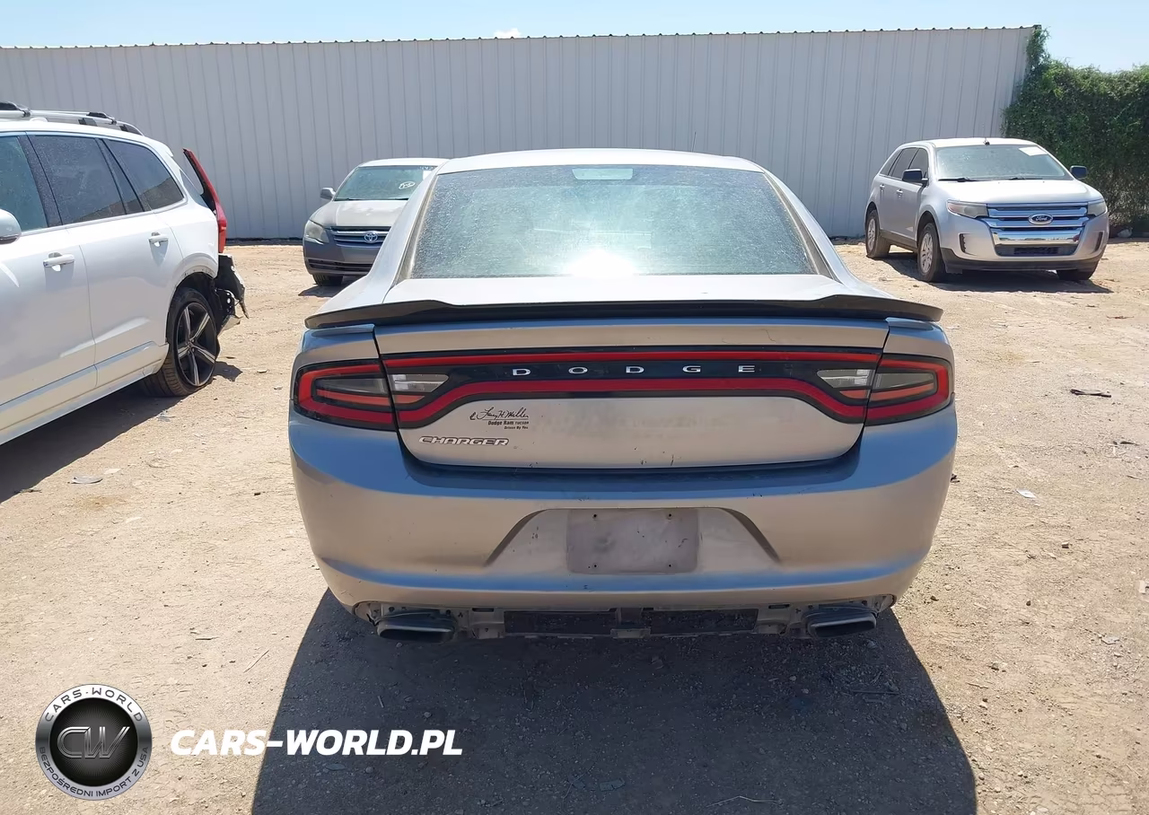 2017 Dodge Charger Se Rwd VIN:2C3CDXBG8HH529437 - 17