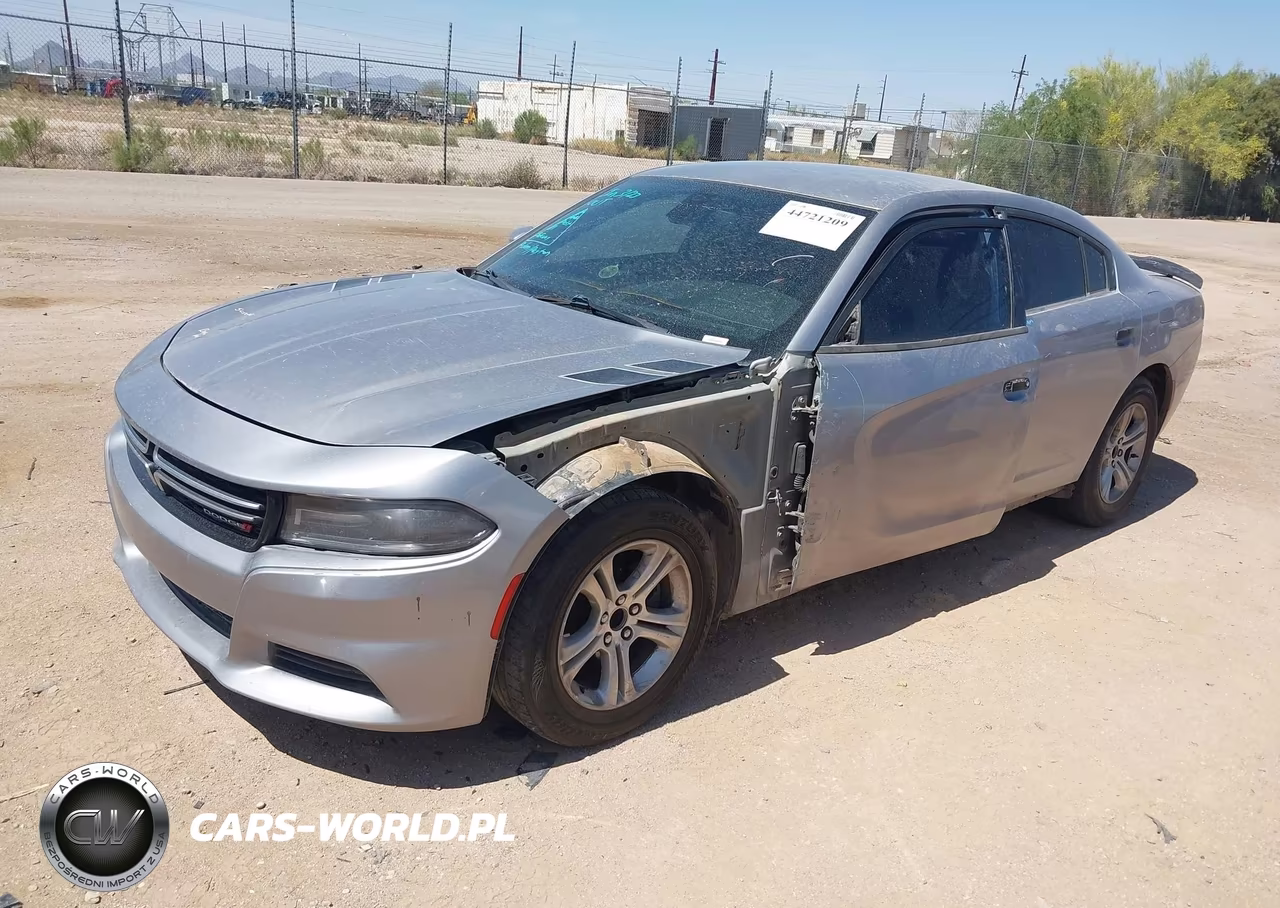 2017 Dodge Charger Se Rwd VIN:2C3CDXBG8HH529437 - 2