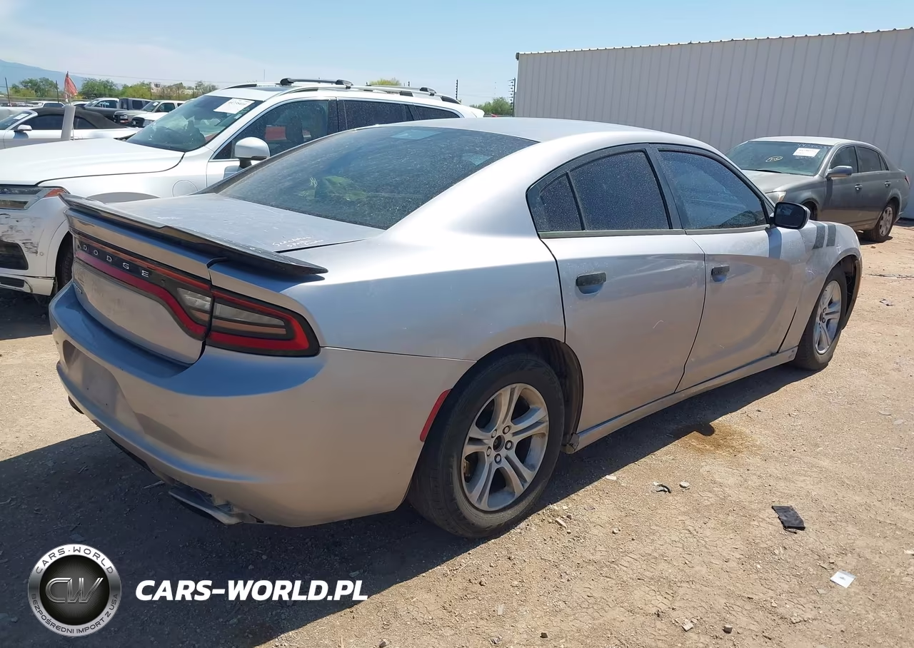 2017 Dodge Charger Se Rwd VIN:2C3CDXBG8HH529437 - 4