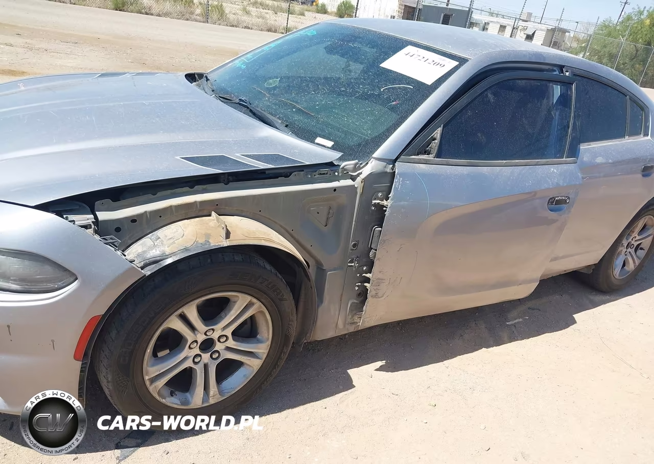2017 Dodge Charger Se Rwd VIN:2C3CDXBG8HH529437 - 6
