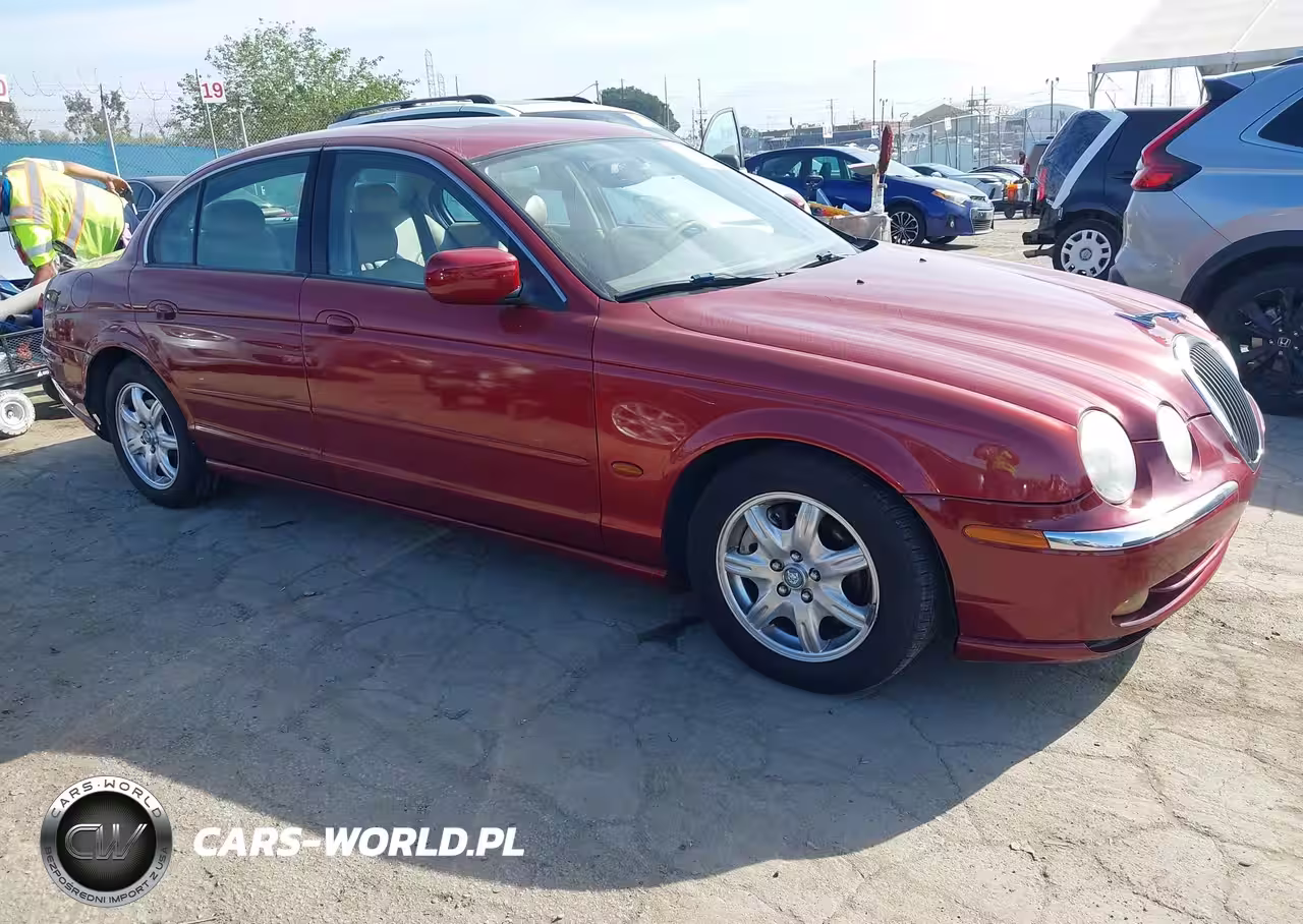 2000 Jaguar S-Type 4.0L V8