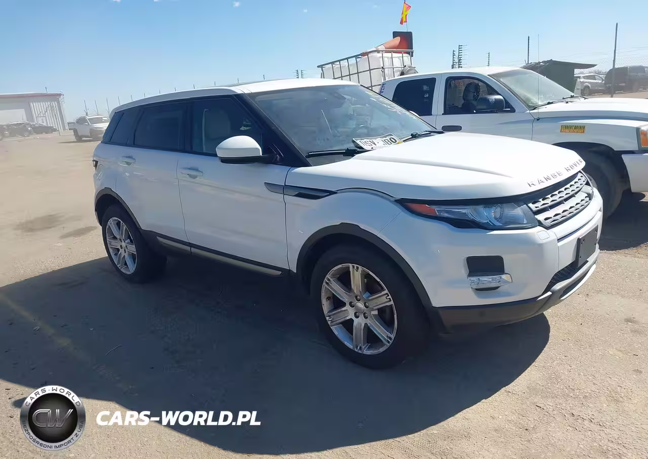 2014 Land Rover Range Rover Evoque Pure