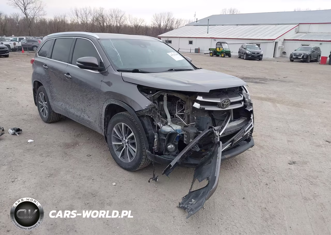 2019 Toyota Highlander Xle