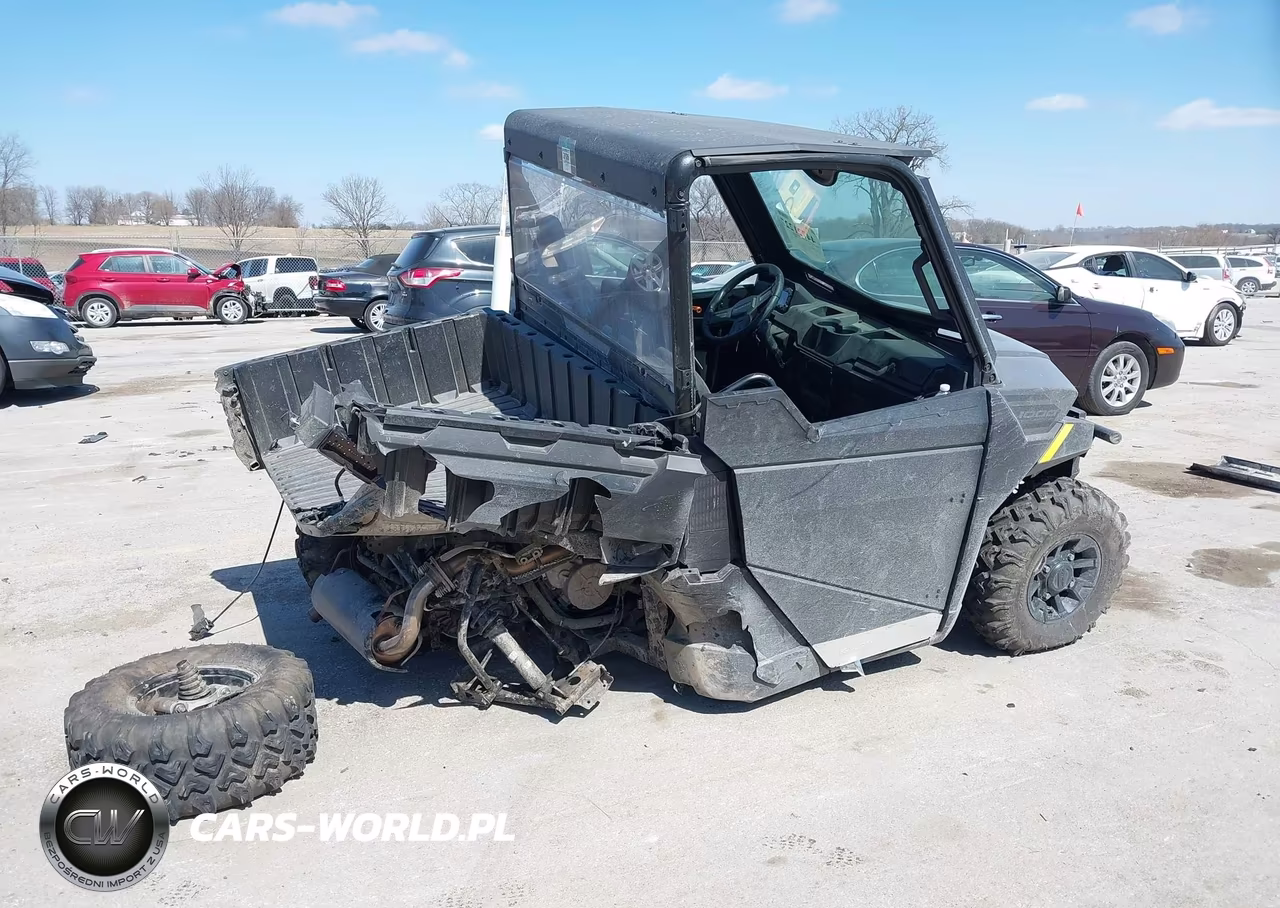2024 Polaris Ranger 1000 Eps-1000 Premium VIN:4XATAE995R8462231 - 12