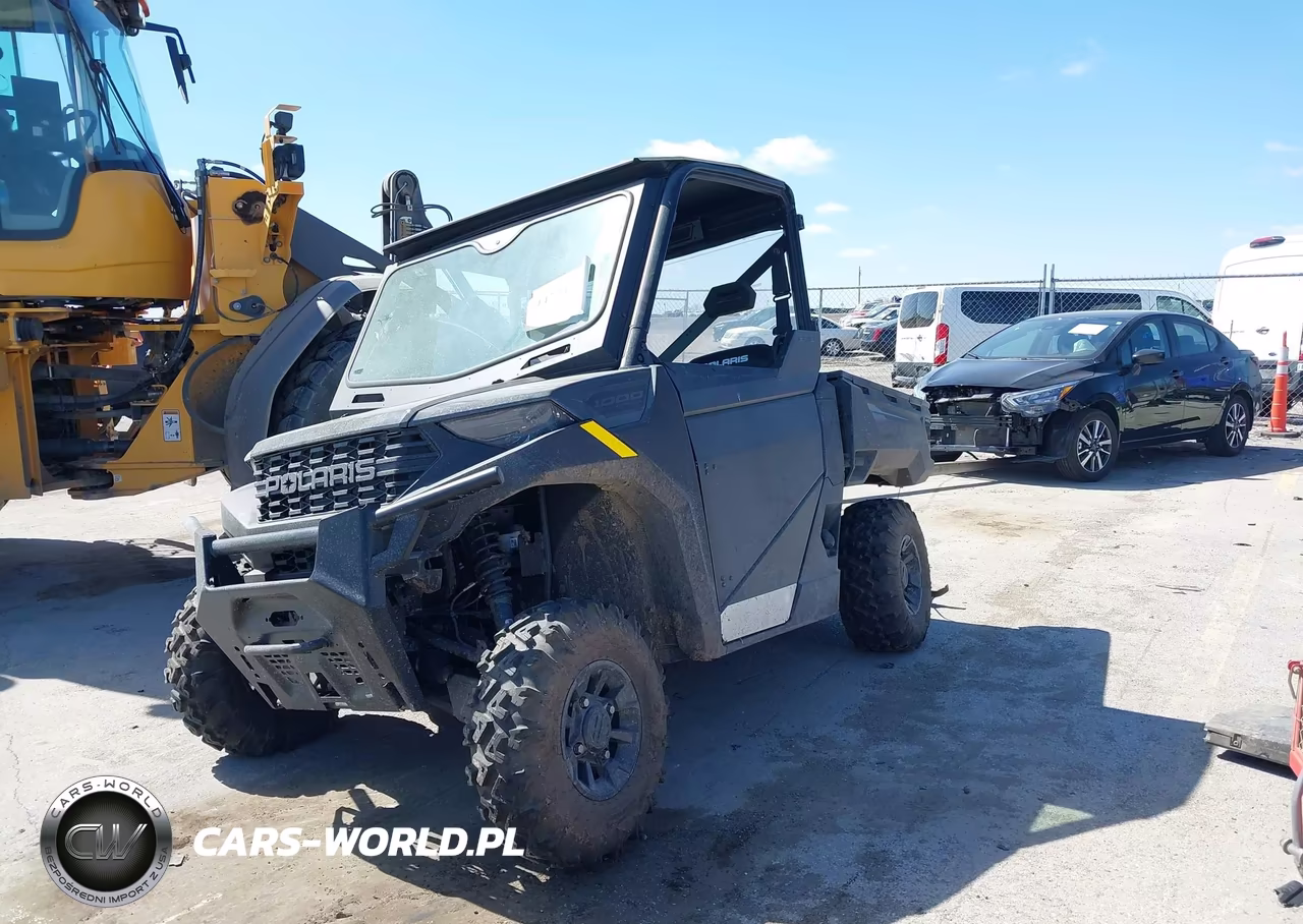 2024 Polaris Ranger 1000 Eps-1000 Premium VIN:4XATAE995R8462231 - 2