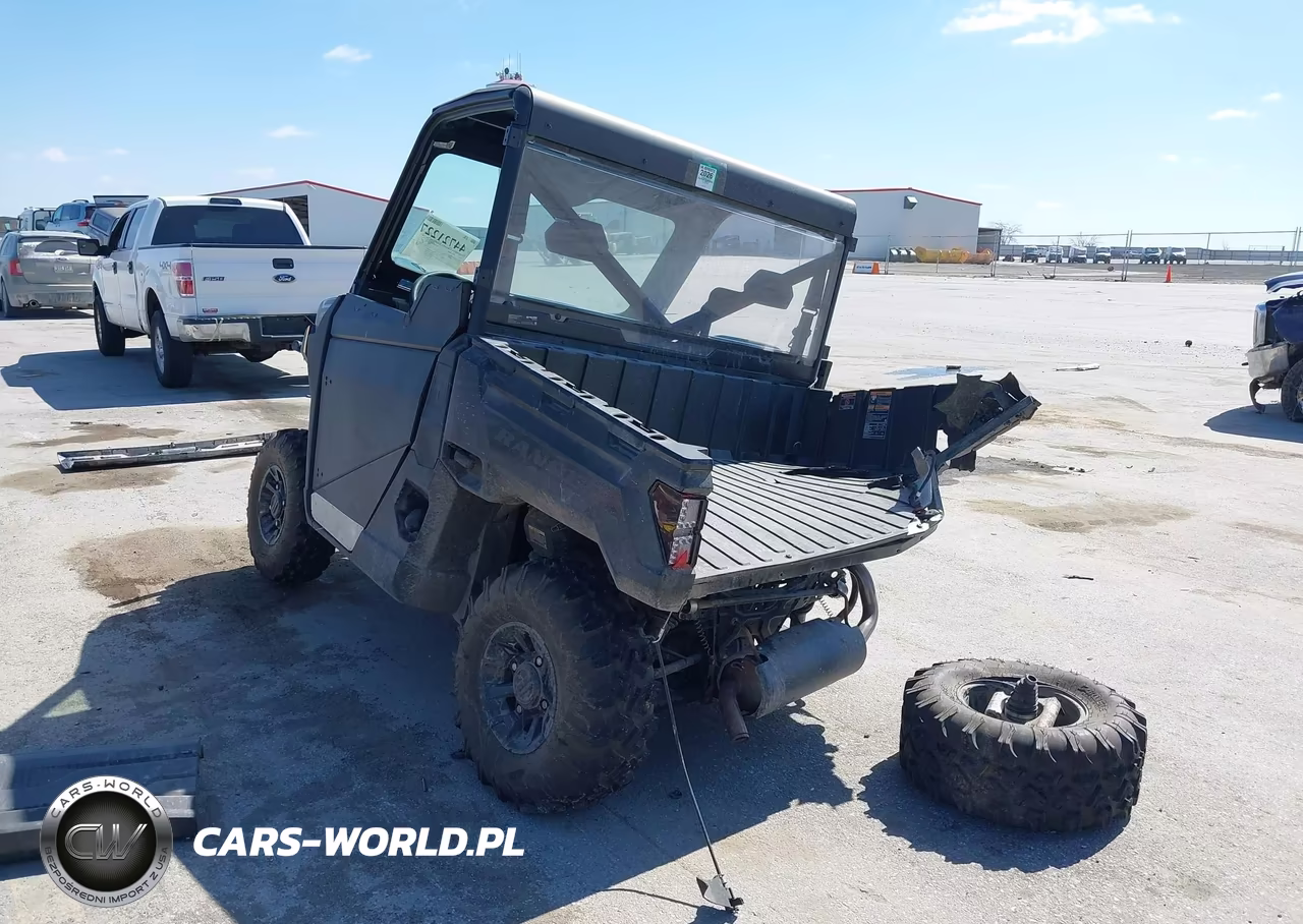 2024 Polaris Ranger 1000 Eps-1000 Premium VIN:4XATAE995R8462231 - 3