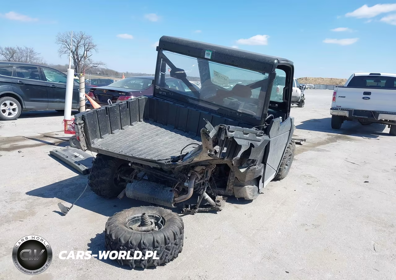 2024 Polaris Ranger 1000 Eps-1000 Premium VIN:4XATAE995R8462231 - 4