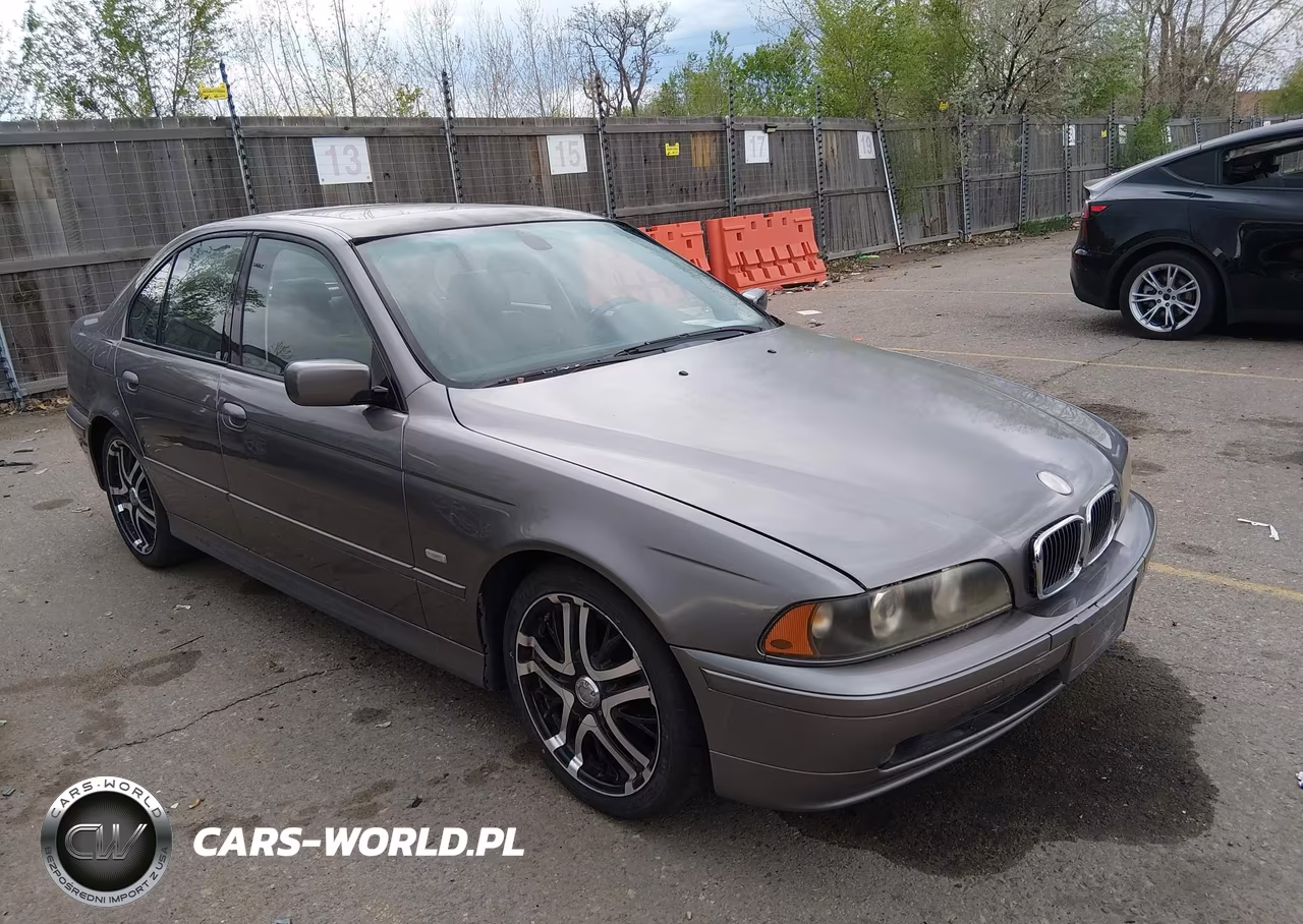 2002 BMW 540Ia