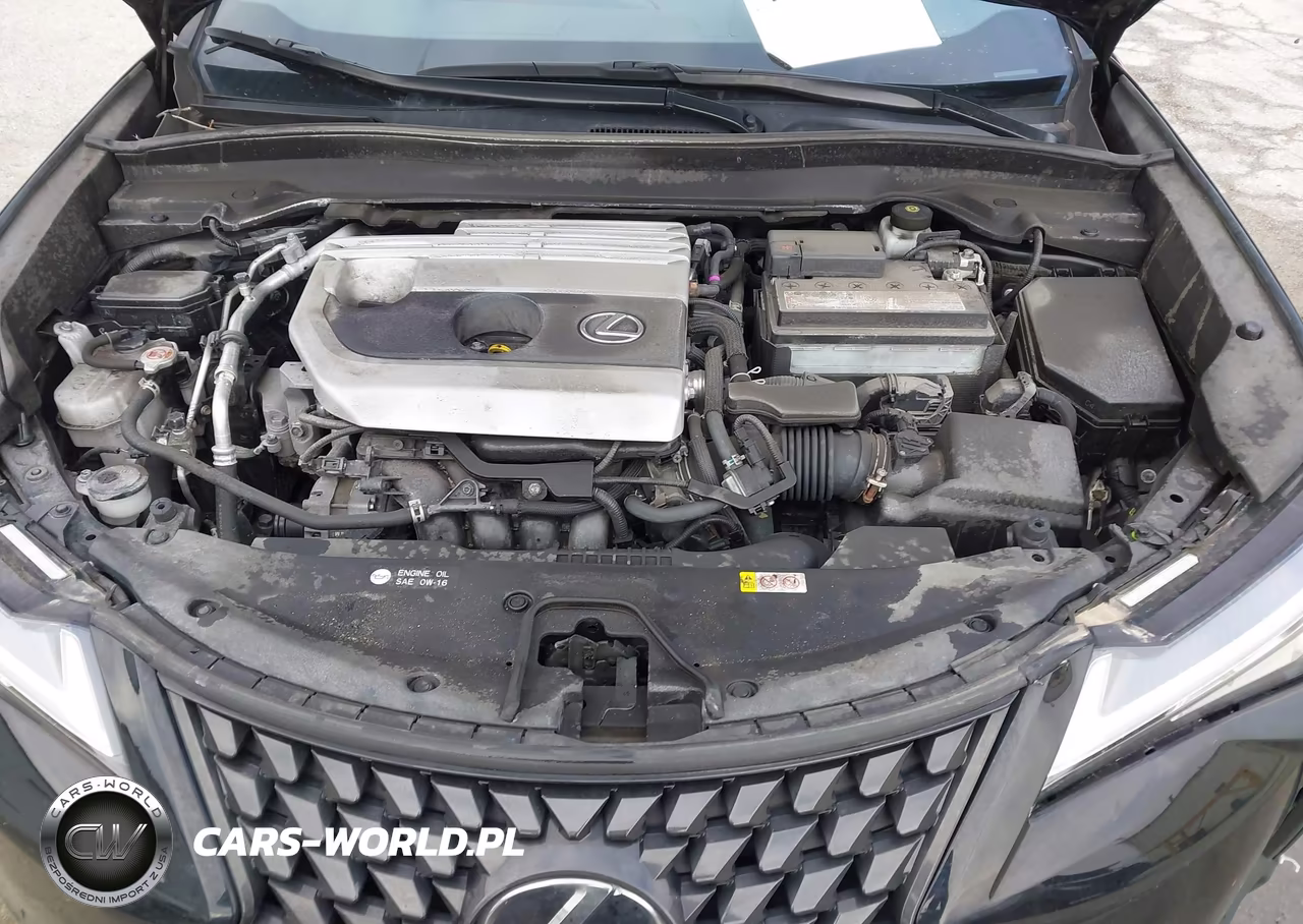 2022 Lexus Ux 200 VIN:JTHX3JBH3N2056135 - 10