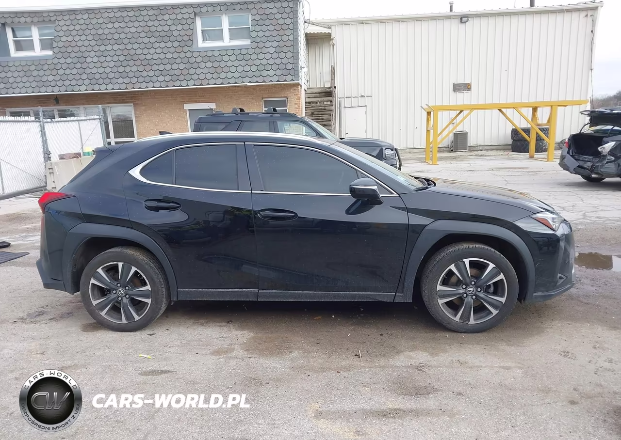 2022 Lexus Ux 200 VIN:JTHX3JBH3N2056135 - 13