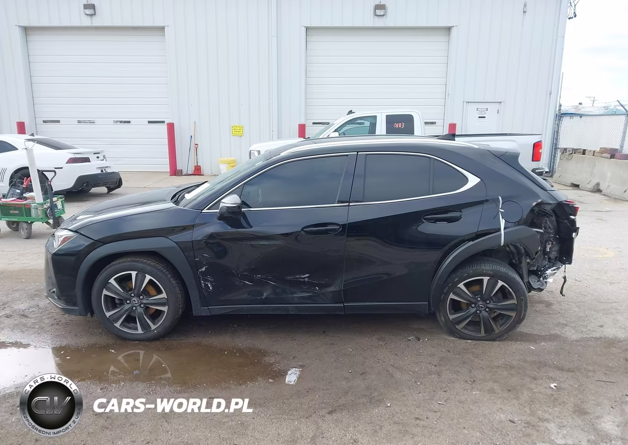 2022 Lexus Ux 200 VIN:JTHX3JBH3N2056135 - 14