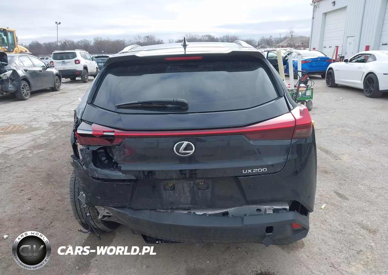 2022 Lexus Ux 200 VIN:JTHX3JBH3N2056135 - 16