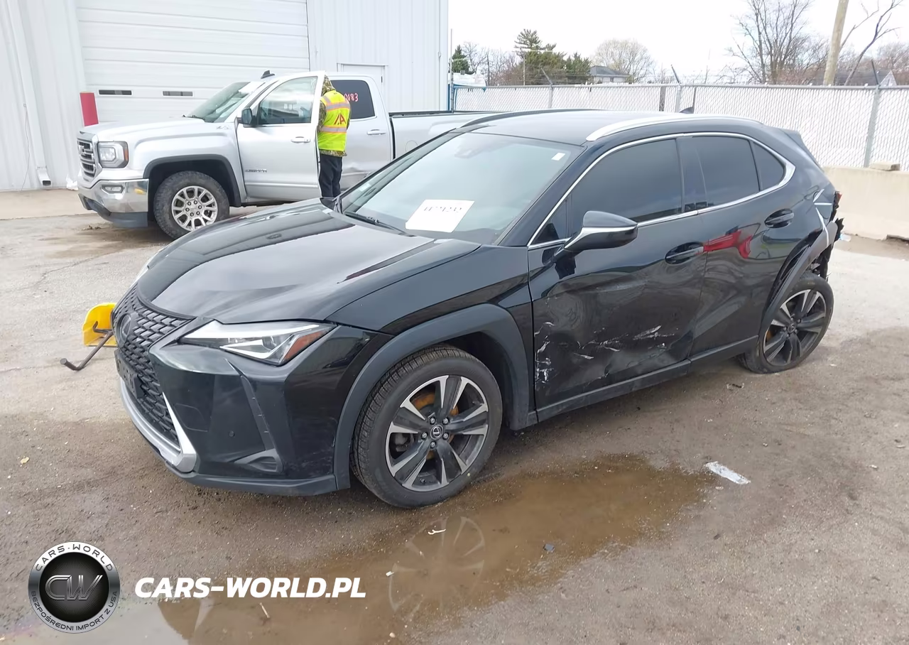 2022 Lexus Ux 200 VIN:JTHX3JBH3N2056135 - 2