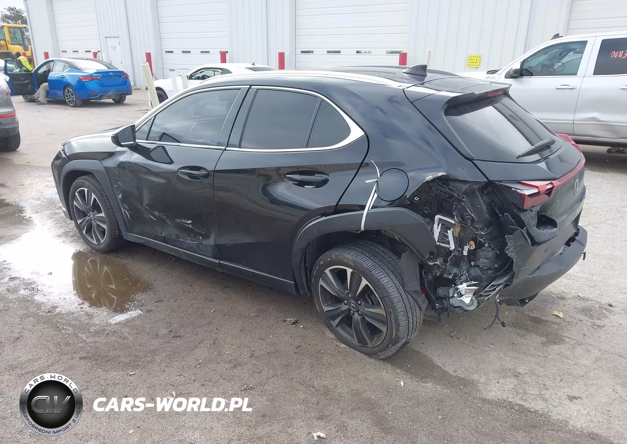 2022 Lexus Ux 200 VIN:JTHX3JBH3N2056135 - 3