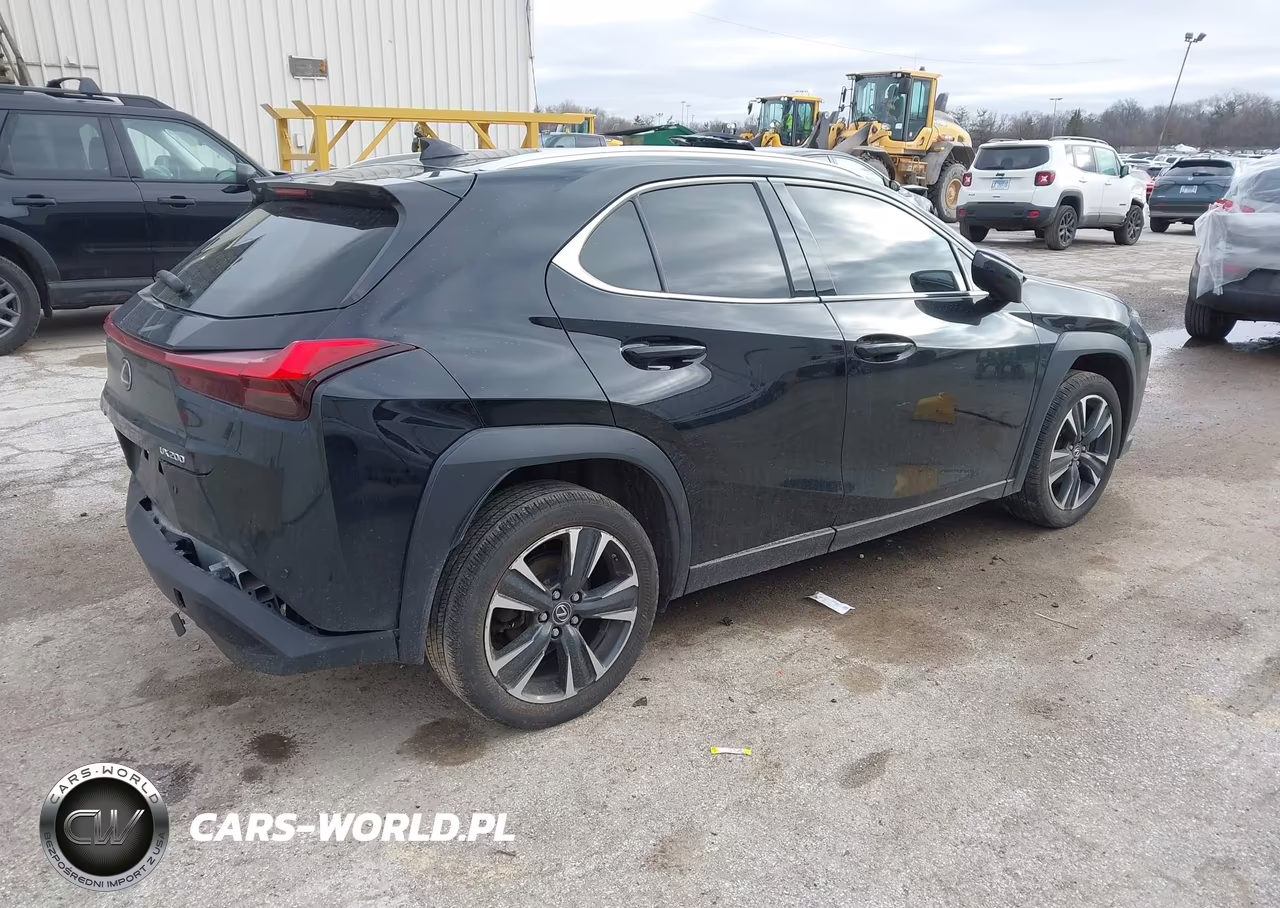 2022 Lexus Ux 200 VIN:JTHX3JBH3N2056135 - 4