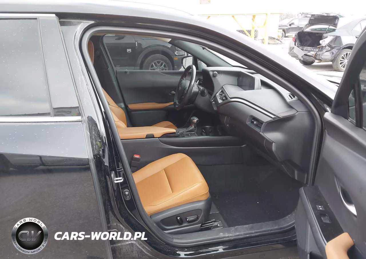 2022 Lexus Ux 200 VIN:JTHX3JBH3N2056135 - 5
