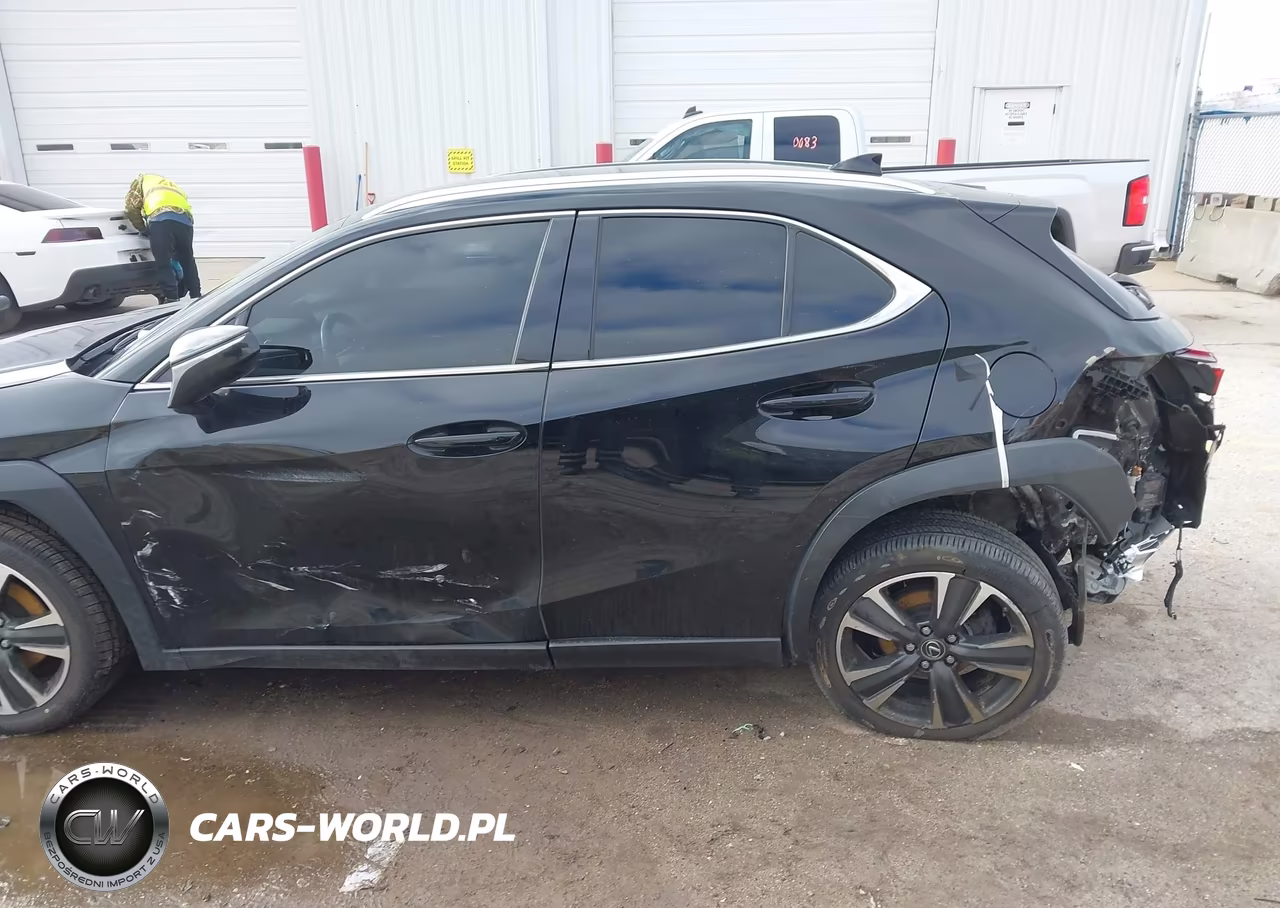 2022 Lexus Ux 200 VIN:JTHX3JBH3N2056135 - 6
