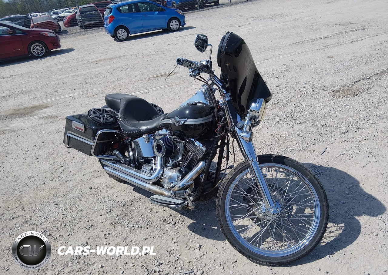 2003 Harley-Davidson Flstfi