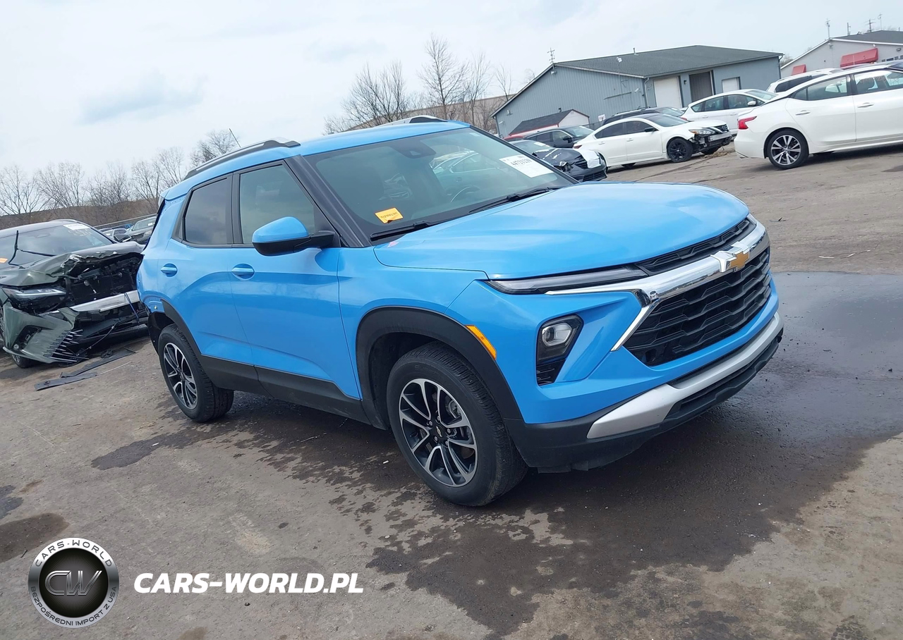 2024 Chevrolet Trailblazer Fwd Lt