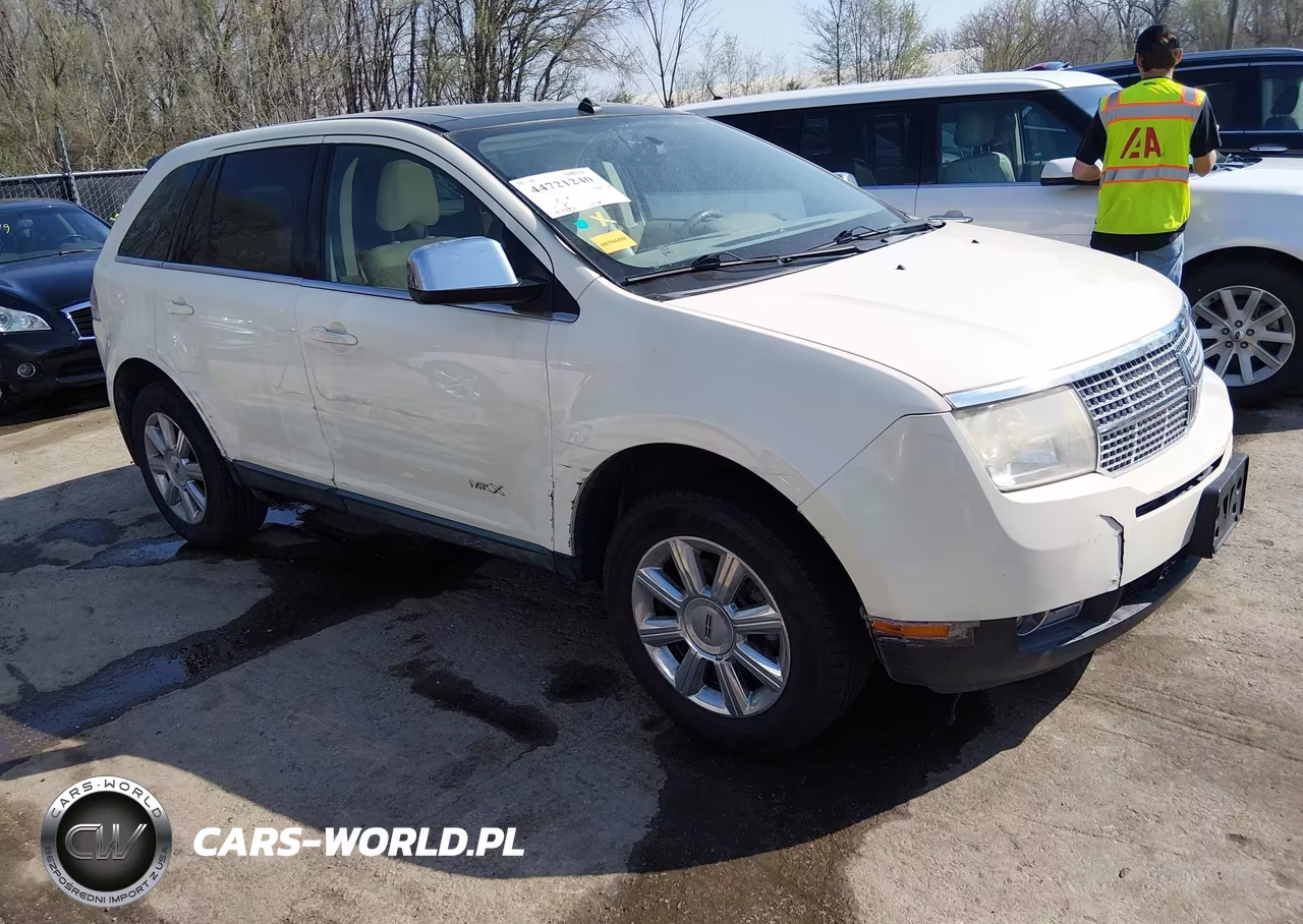 2007 Lincoln Mkx