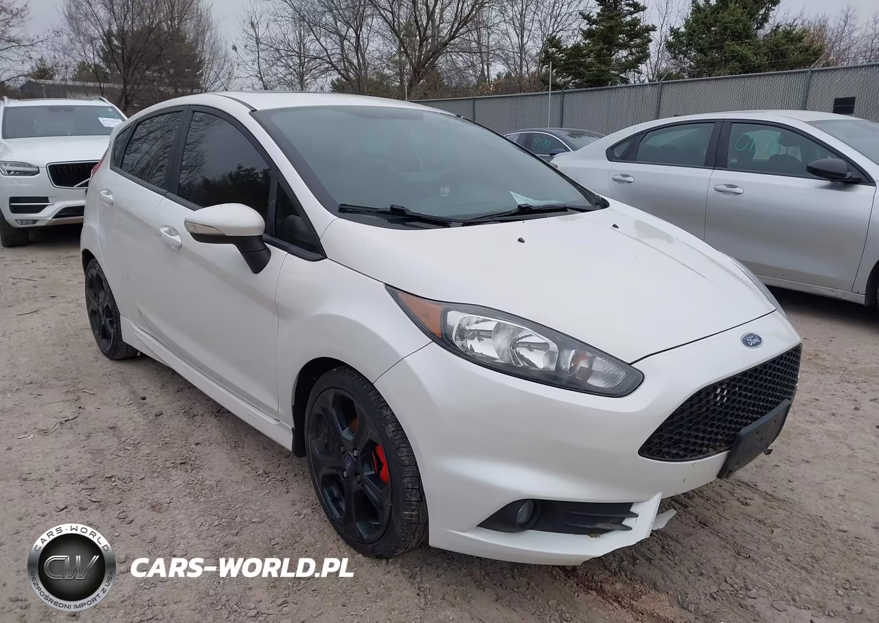 2017 Ford Fiesta St