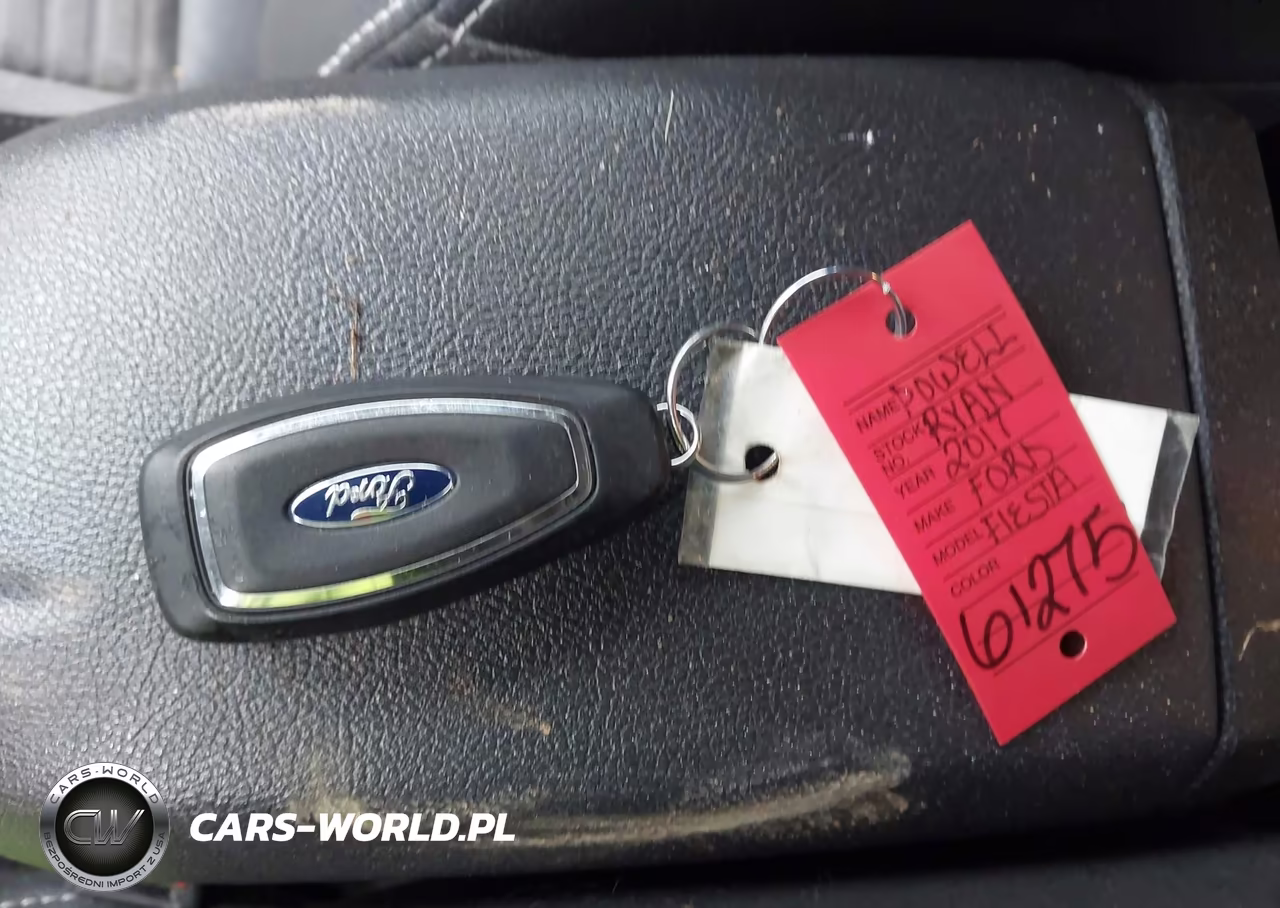 2017 Ford Fiesta St VIN:3FADP4GX9HM161744 - 11