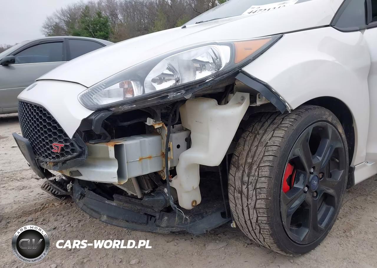 2017 Ford Fiesta St VIN:3FADP4GX9HM161744 - 18