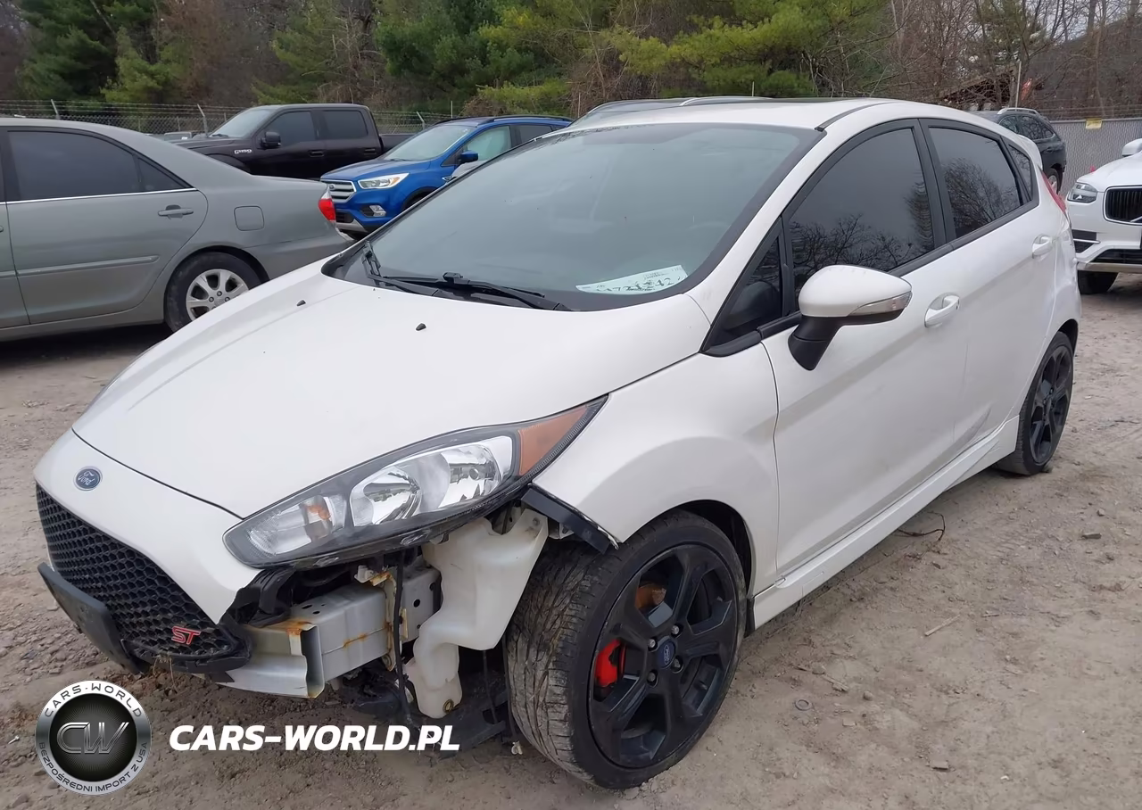2017 Ford Fiesta St VIN:3FADP4GX9HM161744 - 2