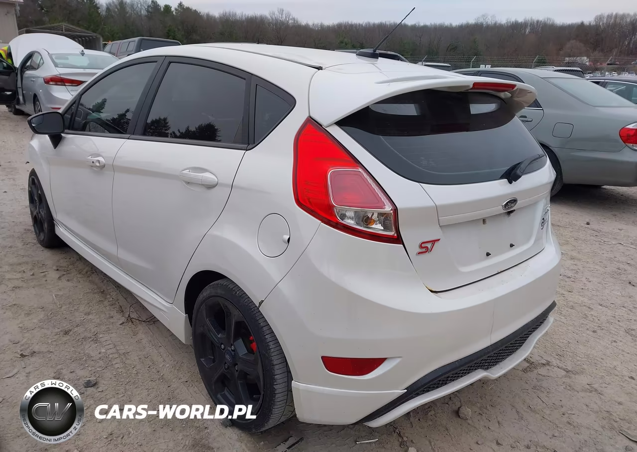 2017 Ford Fiesta St VIN:3FADP4GX9HM161744 - 3