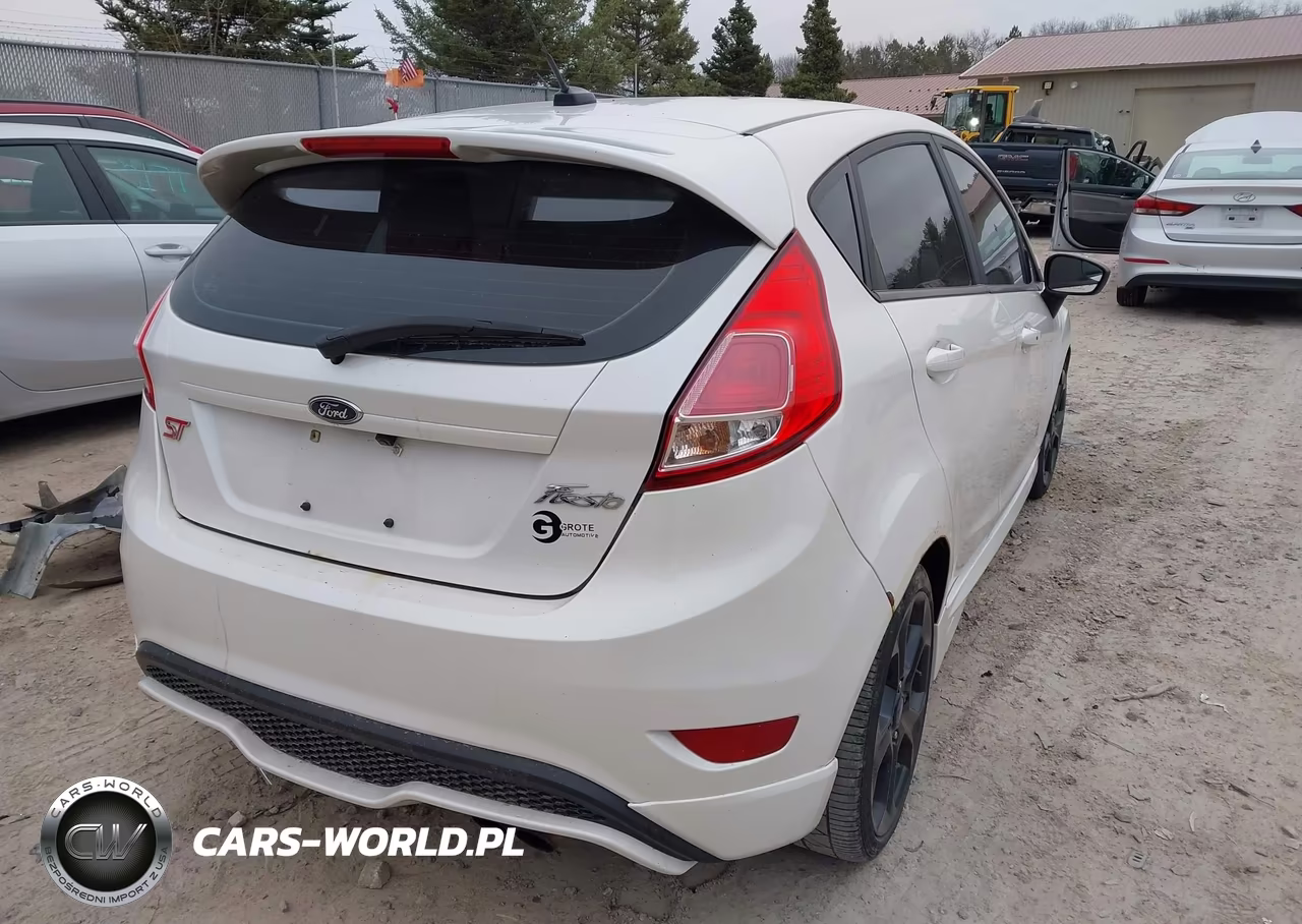 2017 Ford Fiesta St VIN:3FADP4GX9HM161744 - 4
