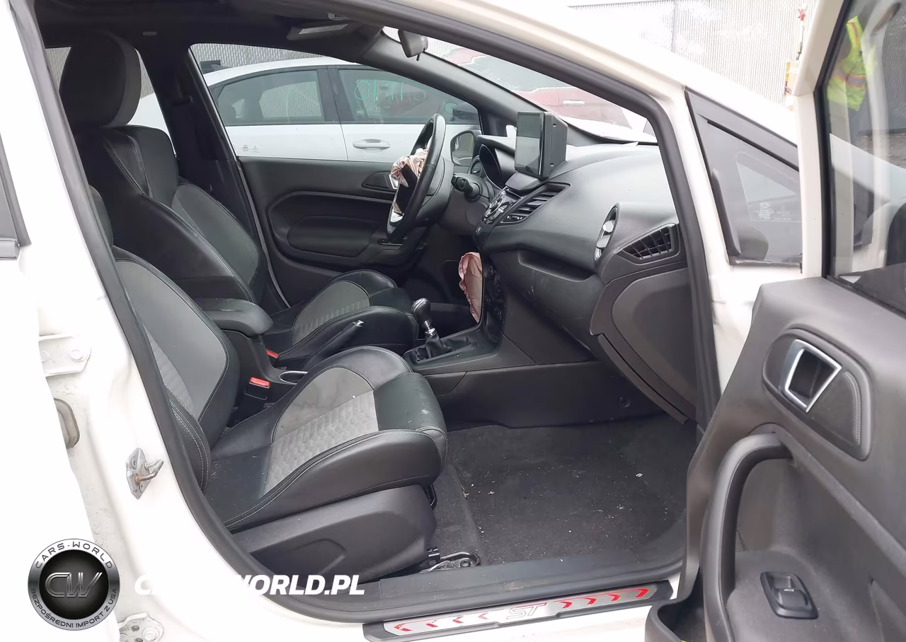 2017 Ford Fiesta St VIN:3FADP4GX9HM161744 - 5