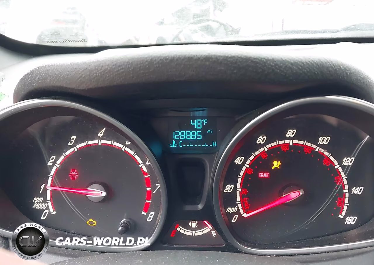 2017 Ford Fiesta St VIN:3FADP4GX9HM161744 - 7