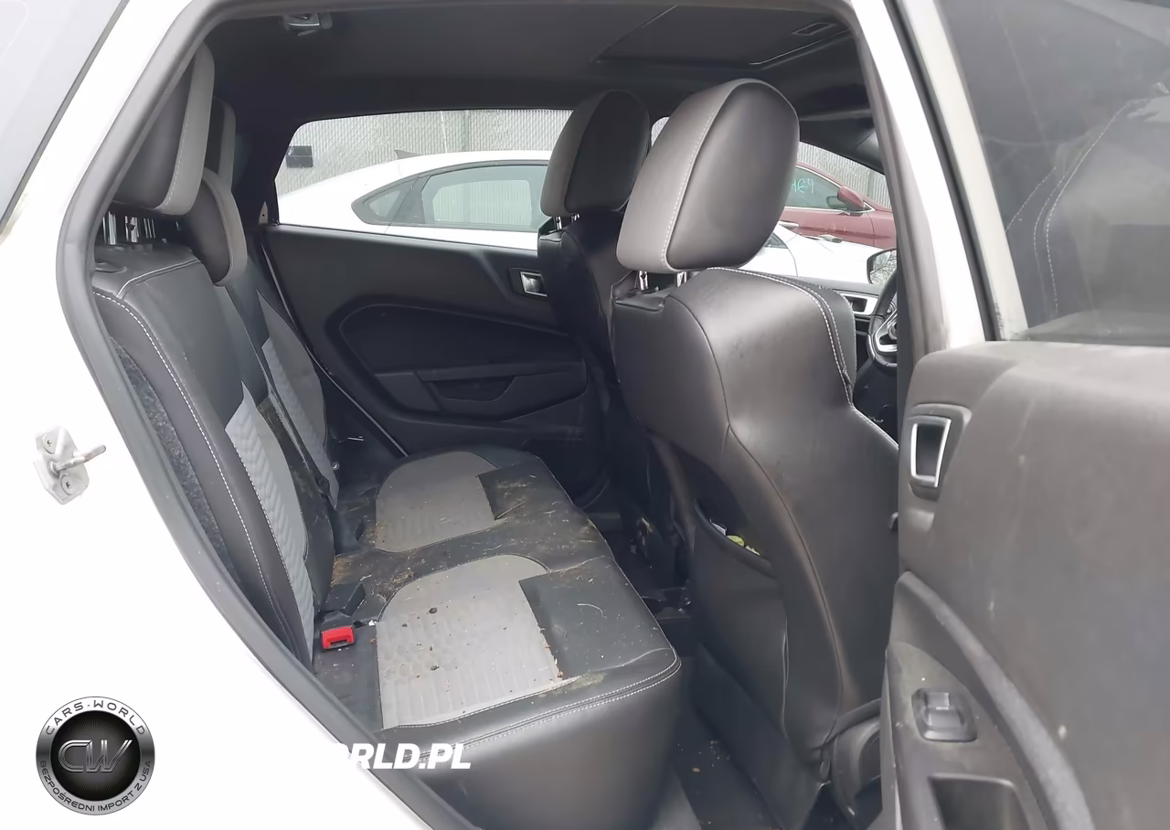 2017 Ford Fiesta St VIN:3FADP4GX9HM161744 - 8
