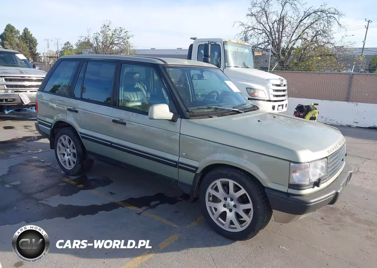 2002 Land Rover Range Rover 4.6 Hse